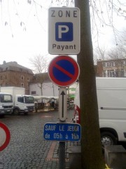 Vinci, parking, auto
