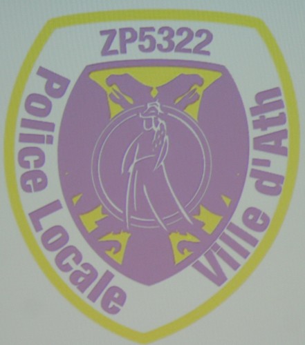 logo, police