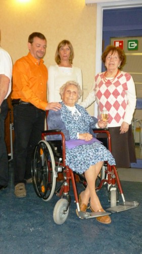 Irene Dupont, 104 ans